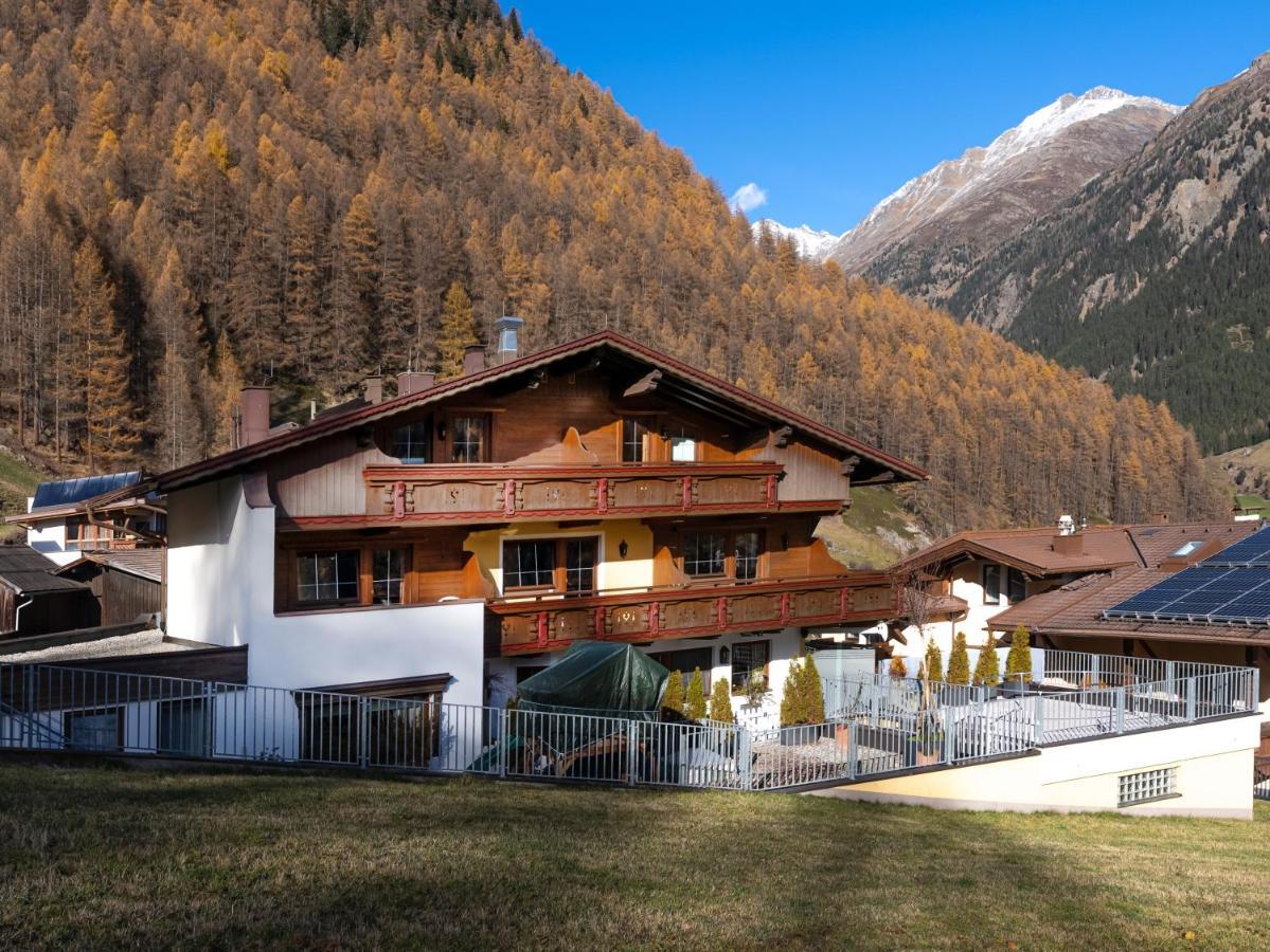 Apartamento Regina'S Apart Sölden Exterior foto